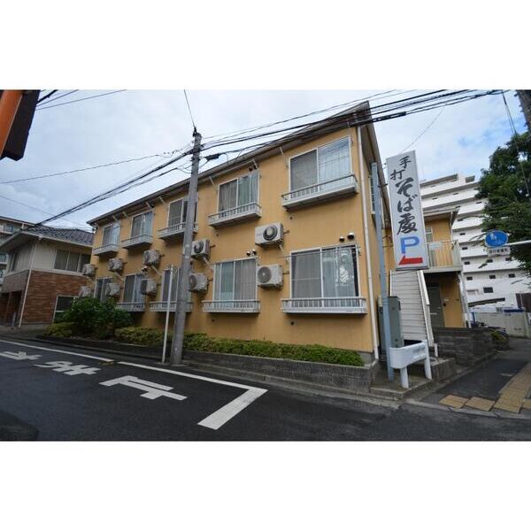 ハビタス調布111号室 外観