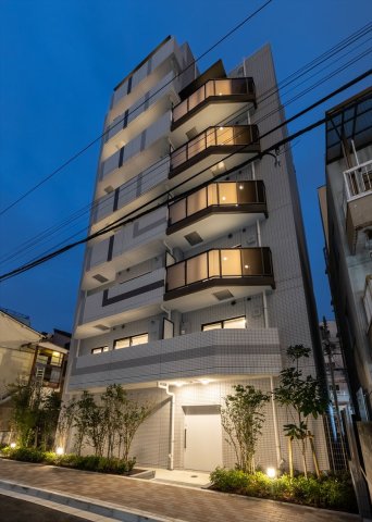 DIPS東十条駅前RESIDENCE 外観