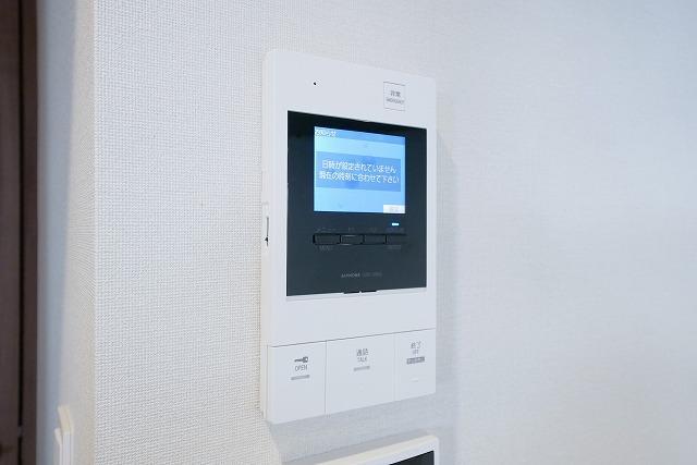 GranDuo中目黒42階 セキュリティ