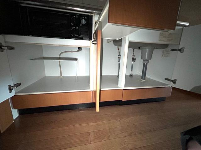 エルシオンⅠ キッチン下収納（イメージ）
