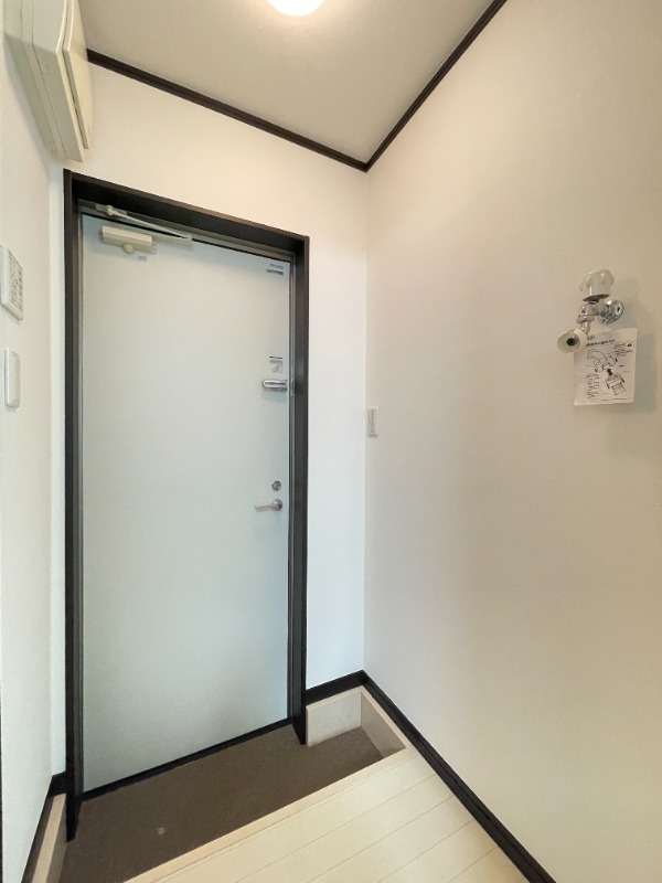 シャンティ北千住 玄関