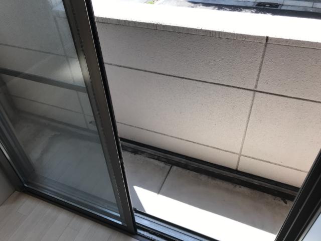 シェネ102号室 ベランダ