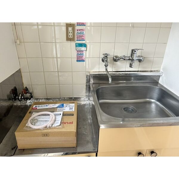 泉町ハイツ0101号室 キッチン