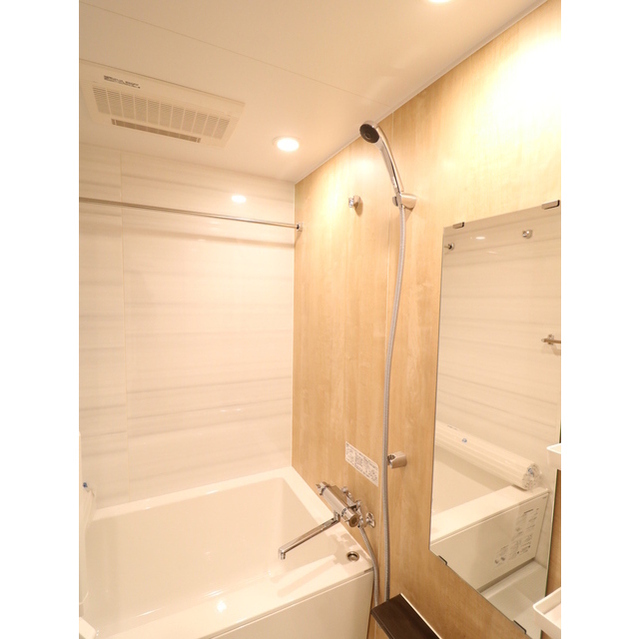 プレール・ドゥーク東雲Ⅲ1105号室 お風呂