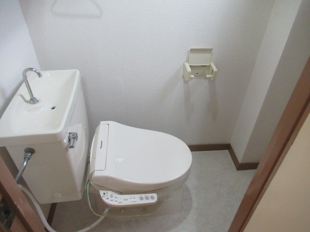 アビタヌーボ トイレ