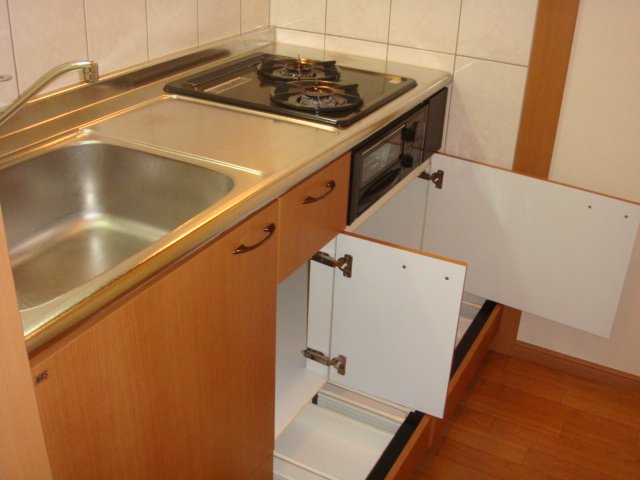 ルーム新町206号室 キッチン　開