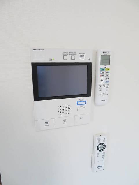 ガーラ・リバースクエア横濱南7階 セキュリティ