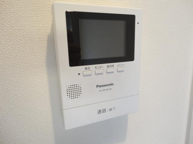 オリオン106号室 カメラ付インターホン（イメージ）