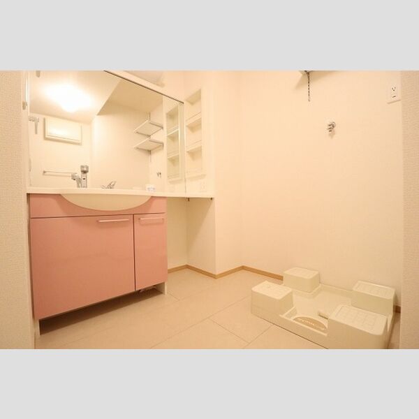 ペイサージュ宮前 洗髪洗面化粧台