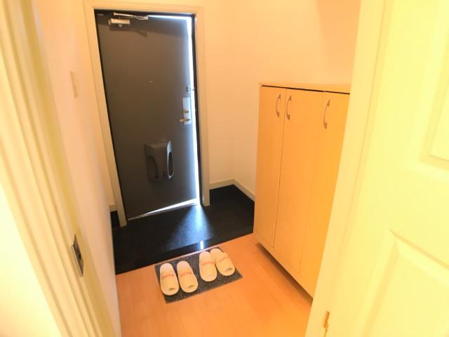 プロニティ ＨＹ102号室 玄関