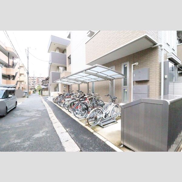 eterno Haru(エテルノ ハル) 駐輪場