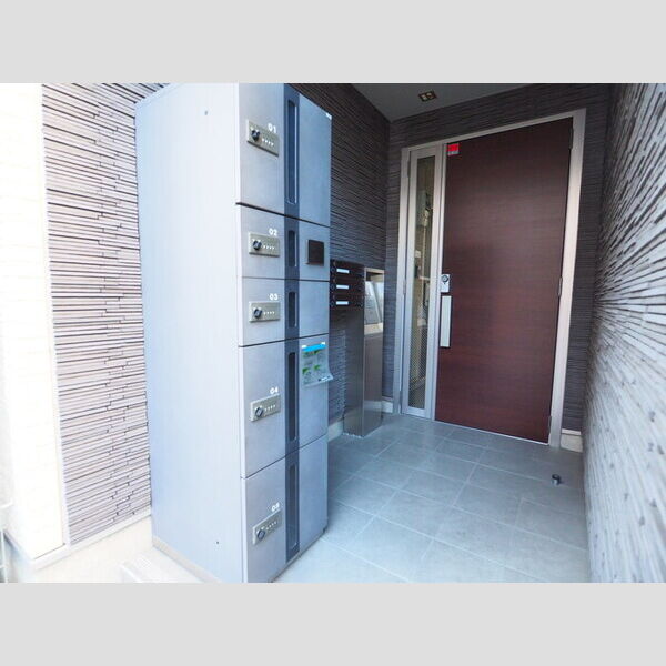 Muse　Fort エントランス(オートロック・集合ポスト・宅配ボックス)