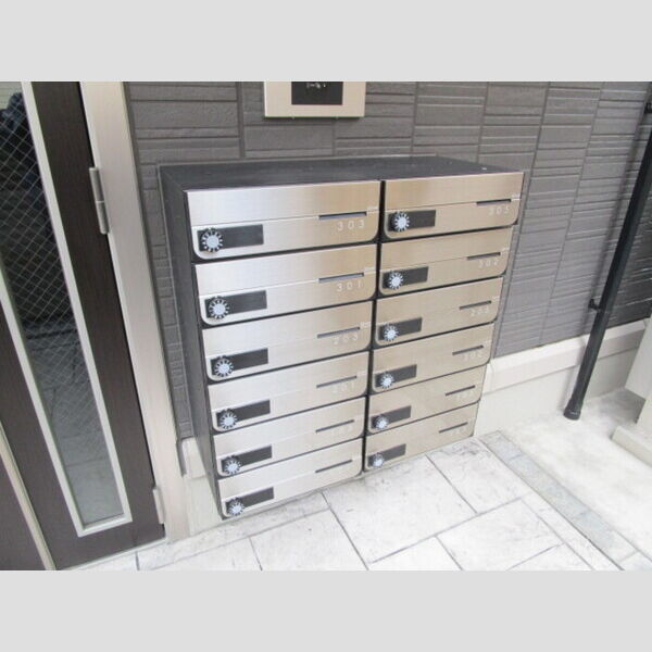 スプライトレジデンス富士見 ダイヤルロック式集合ポスト