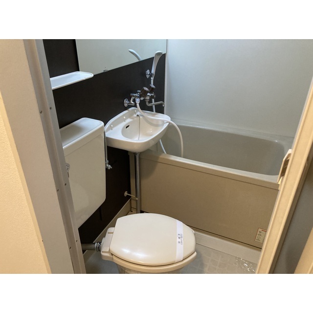 サルーテ熊谷305号室 お風呂