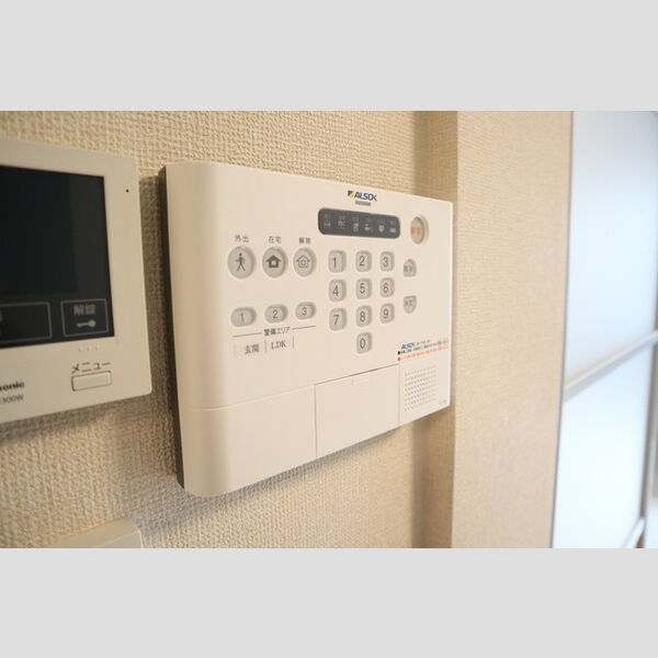 D-roomTODA Front Court　A105号室 ホームセキュリティ