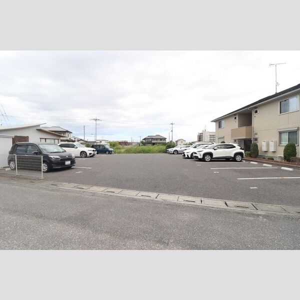 ベルドミール 駐車場