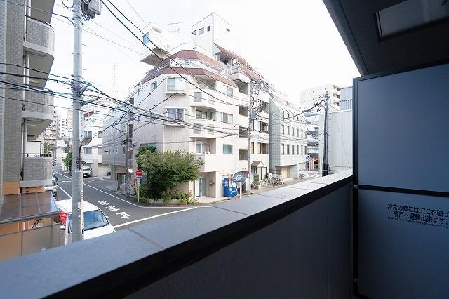 ALTERNA池袋EAST2階 眺望