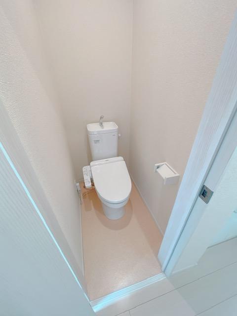 ファーストヒルズYamate トイレ