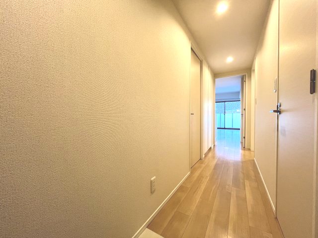 パークテラス綱島 玄関