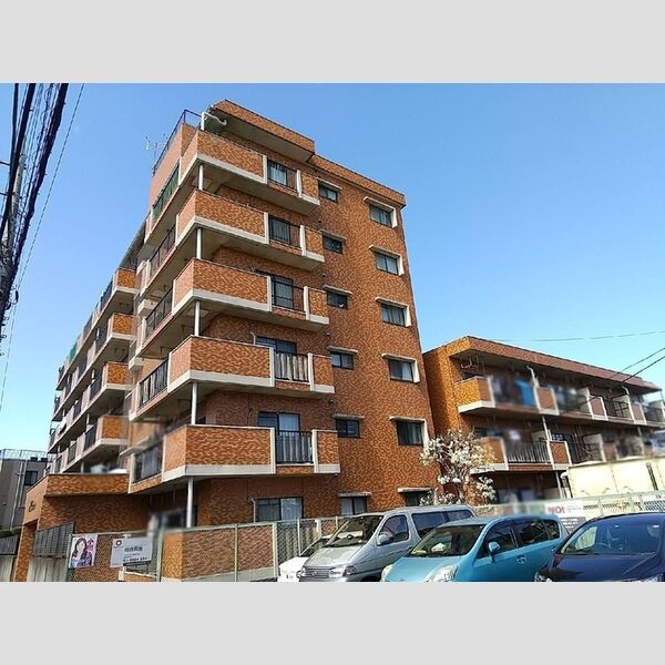 長瀬第三マンション218号室 外観