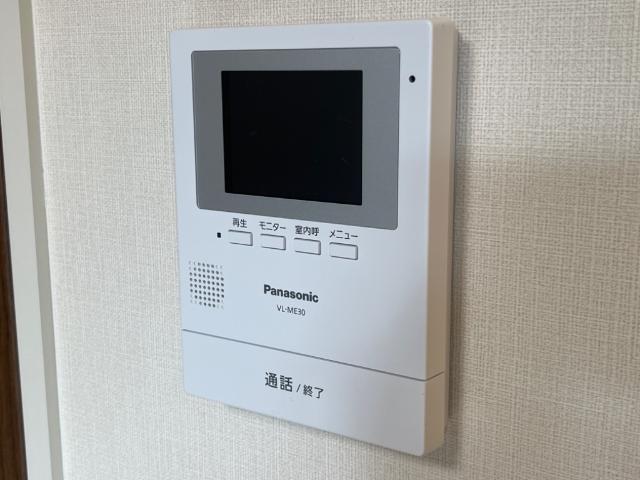 （仮称）柳島アパートB棟新築計画203号室 カメラ付インターホン（イメージ）