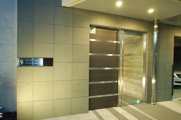 ステージファースト浅草橋 エントランス