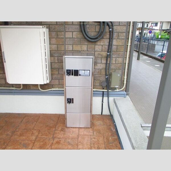 ラグーナ フォンテーヌ107号室 宅配BOX