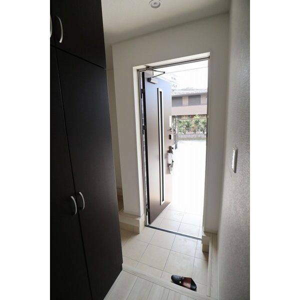 東大和市立野戸建02 玄関