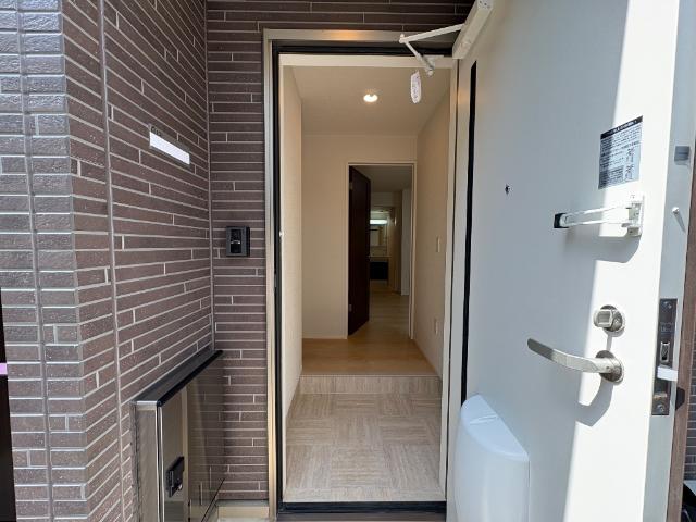 プランドール東大泉 玄関