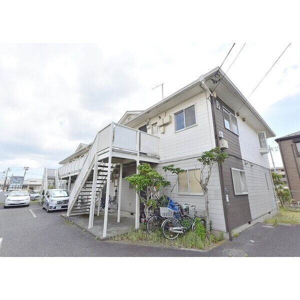 湘南サンライズガーデンB棟の外観画像
