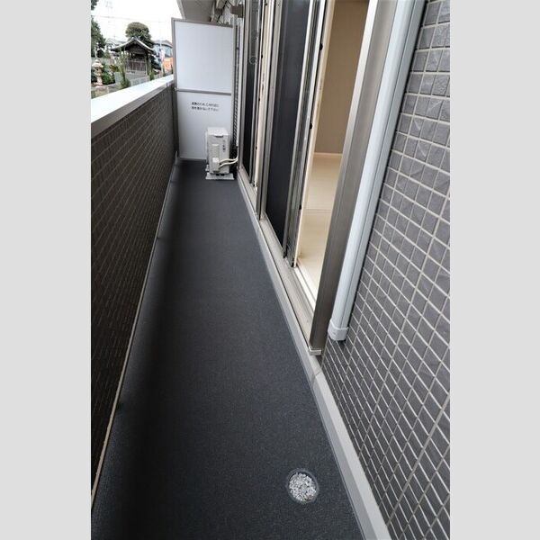 ルシエール上尾原市 バルコニー