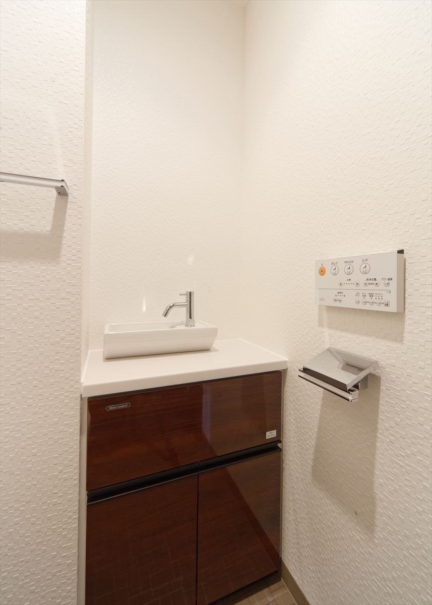 DIPS南六郷208号室 トイレ