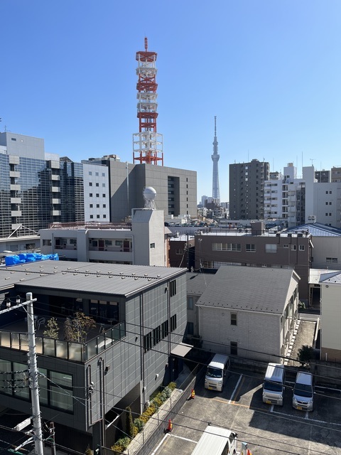 Ｂｅｌｌｅ　Ｂｌａｎｃｈｅ0605号室 展望