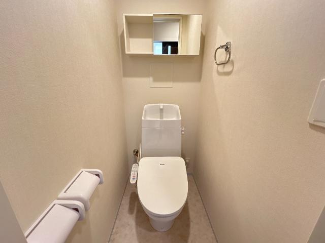 ウィズダム　コート201号室 トイレ