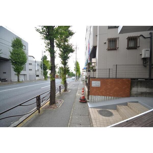 エステートピア野川106号室 エントランス