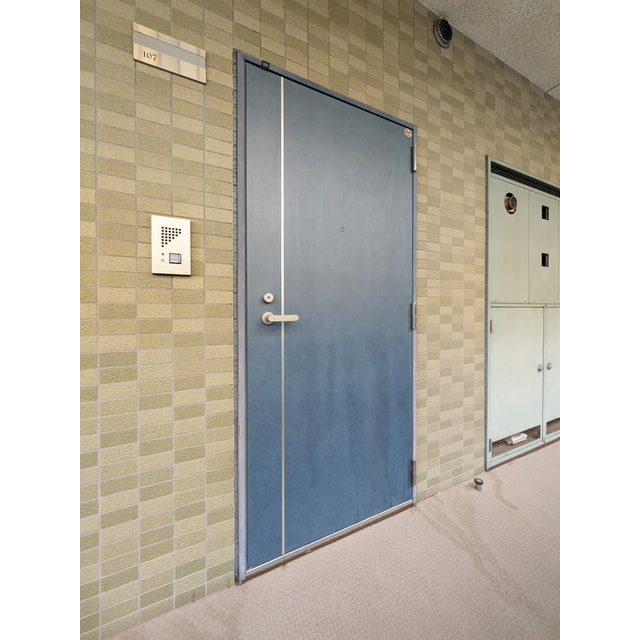 ルクレ津田沼 玄関