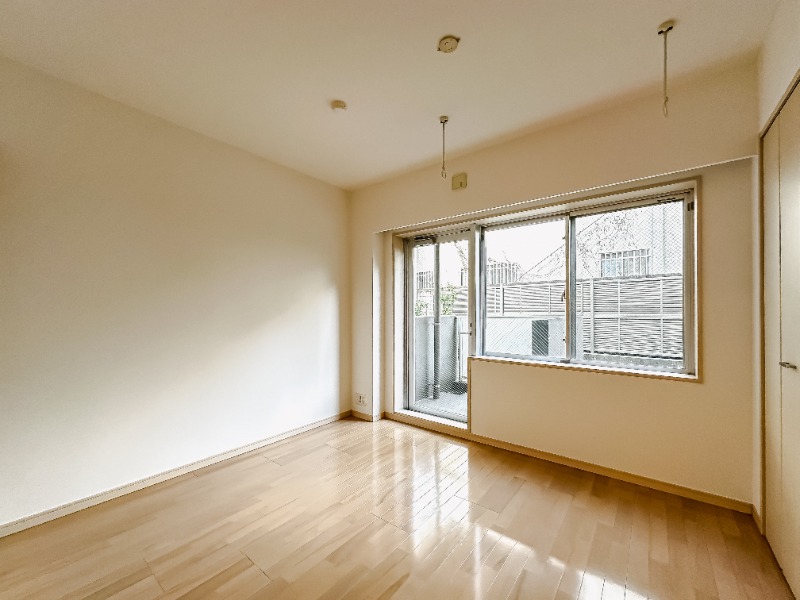 レジディア西新宿Ⅱ1階 寝室