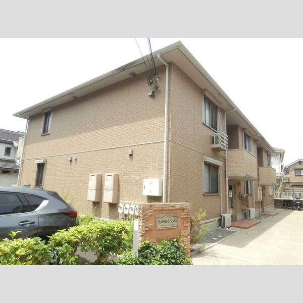 北公園レジデンス103号室 外観