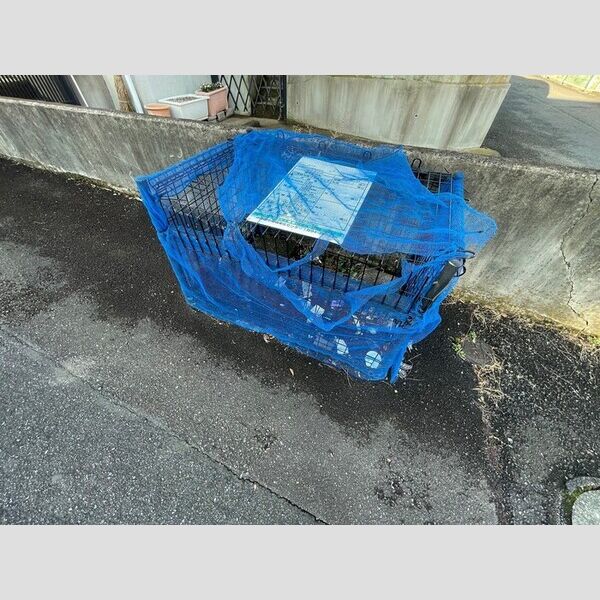 サニーコートハタⅡ ゴミ集積場