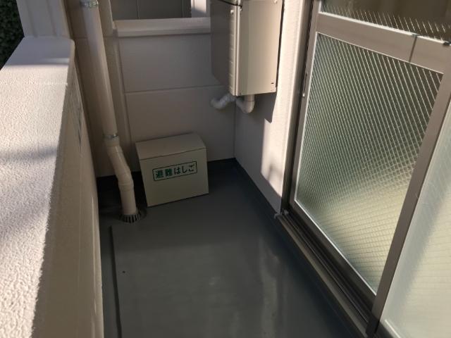 レアリゼ～Realiser～203号室 ベランダ