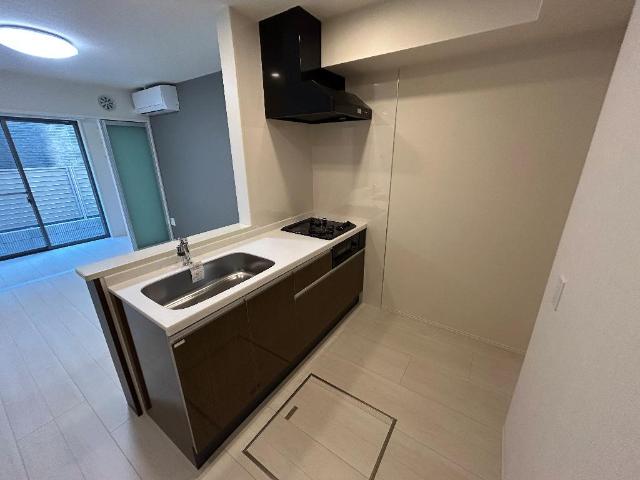 グランプラム本町（ＧｒａｎＰｌｕｍ本町）108号室 キッチン