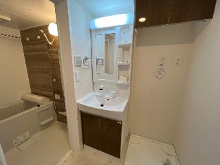 オアシス久米101号室 洗面（イメージ）