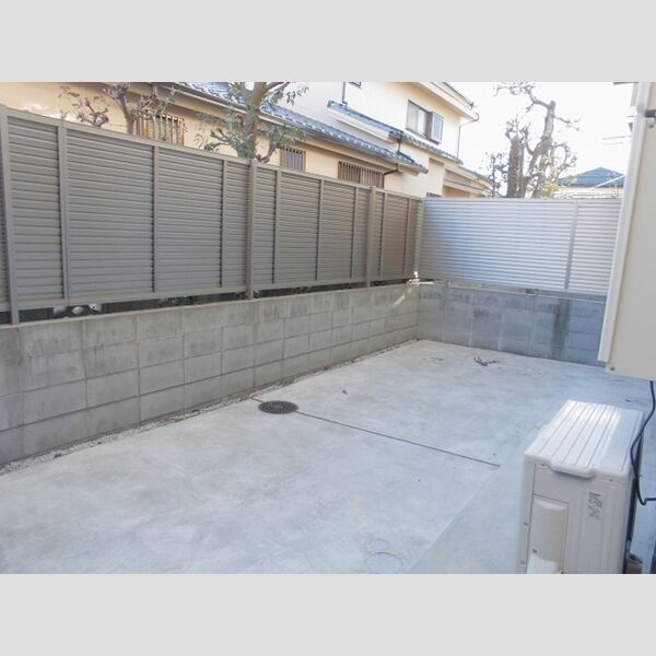 フローラ101号室 テラス