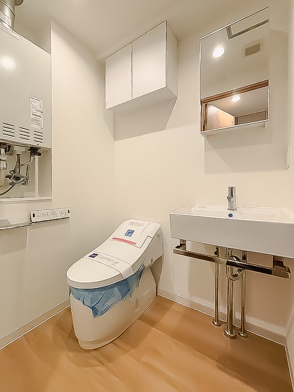 レジディア横濱大通り公園4階 洗濯機置場