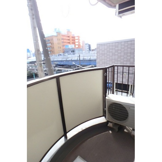 ハセベ椿森コーポ バルコニー