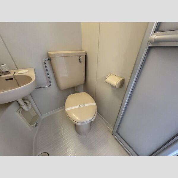 丘ノ上ハイム203号室 トイレ