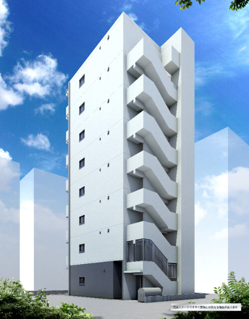 クレールフォンテーヌ5階 外観