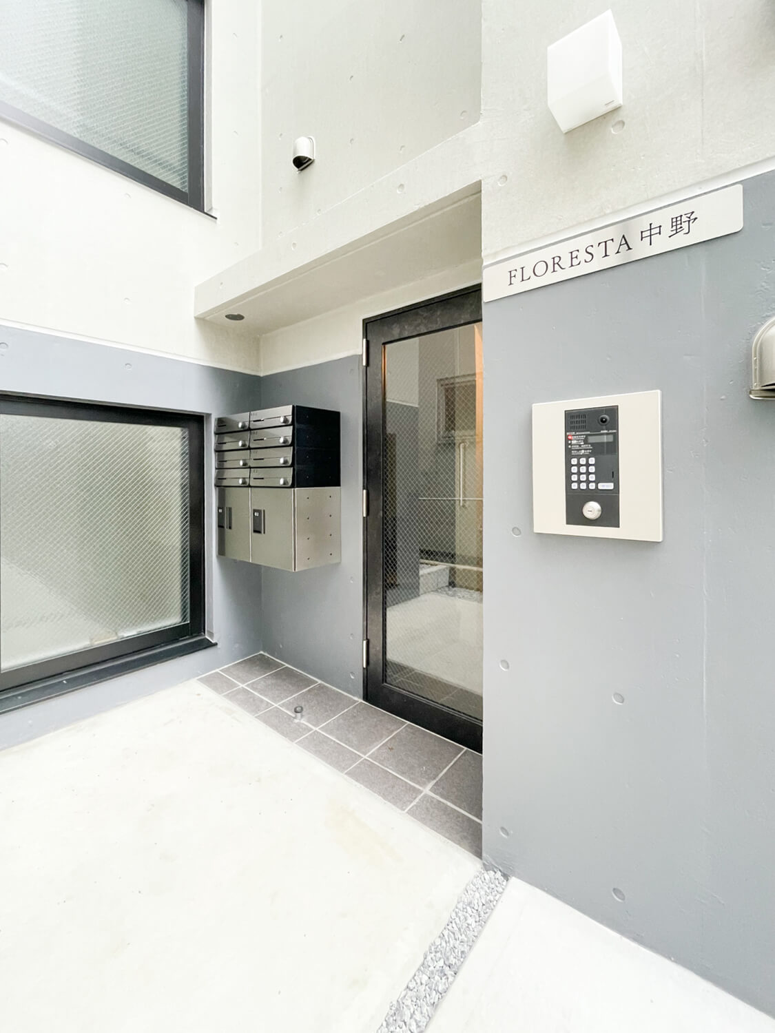 フロレスタ中野 エントランス