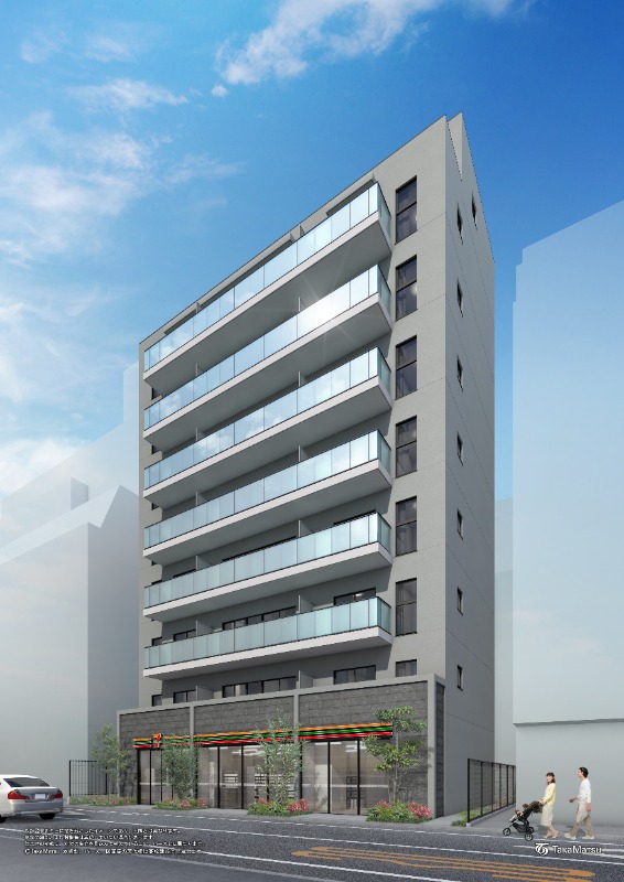 Luvast Yoyogi Park7階 外観