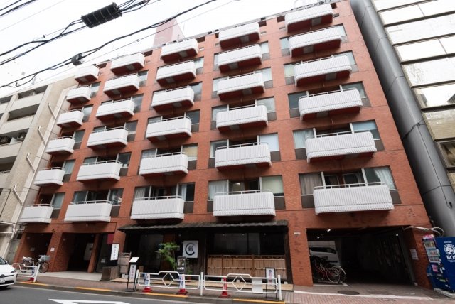 ラフイネ東銀座の外観画像